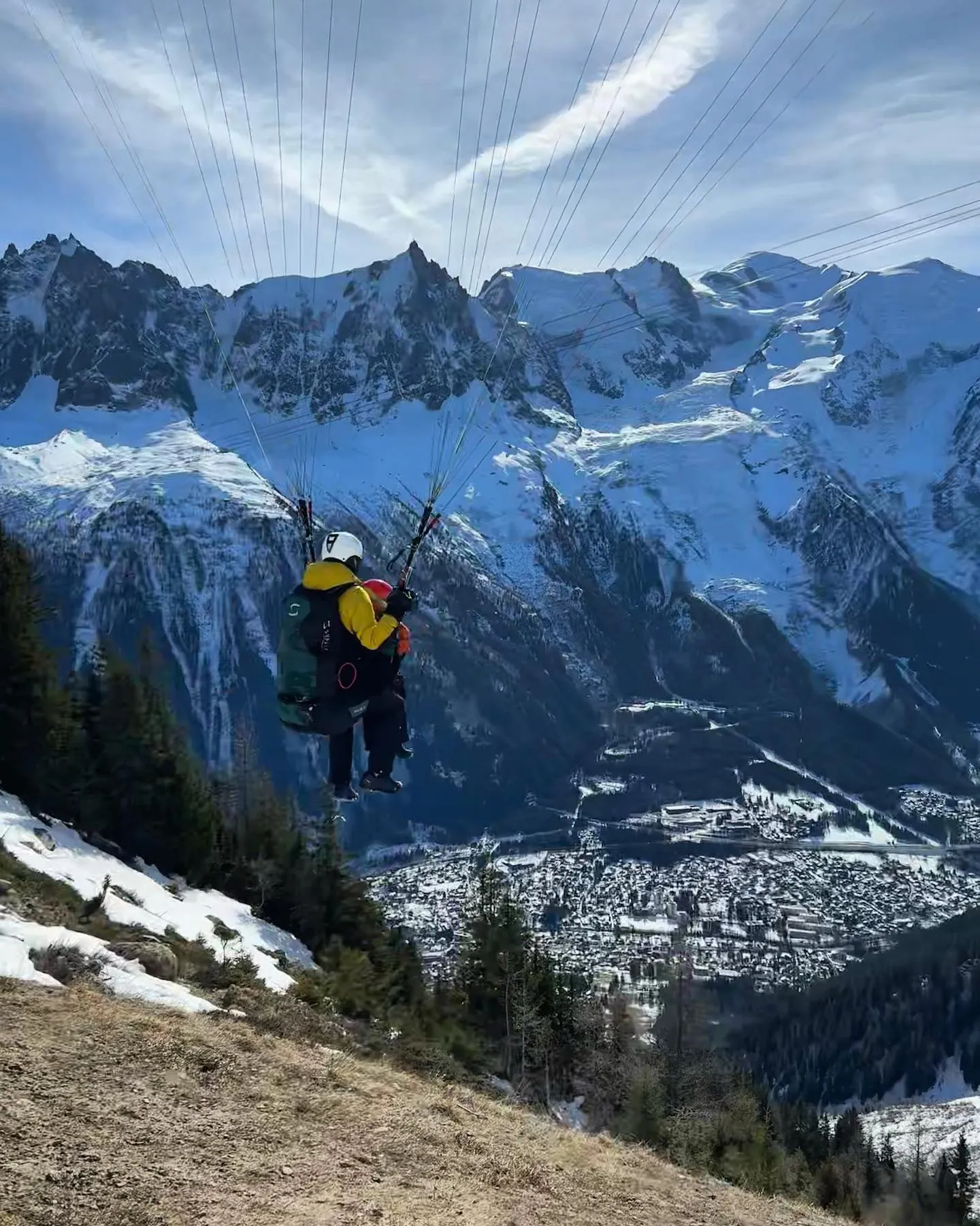 Image qui illustre: Chamonix Parapente à Chamonix-Mont-Blanc - 1