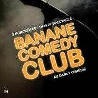 Image qui illustre: Banane Comedy Club - 3 Nouveaux Humoristes Chaque Mois