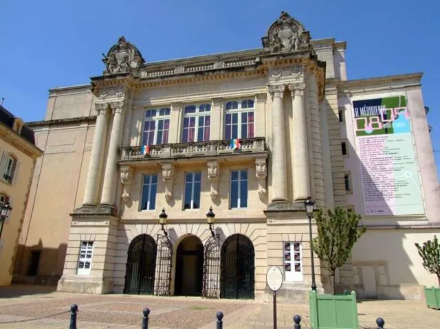 Image qui illustre: Théâtre De Lunéville
