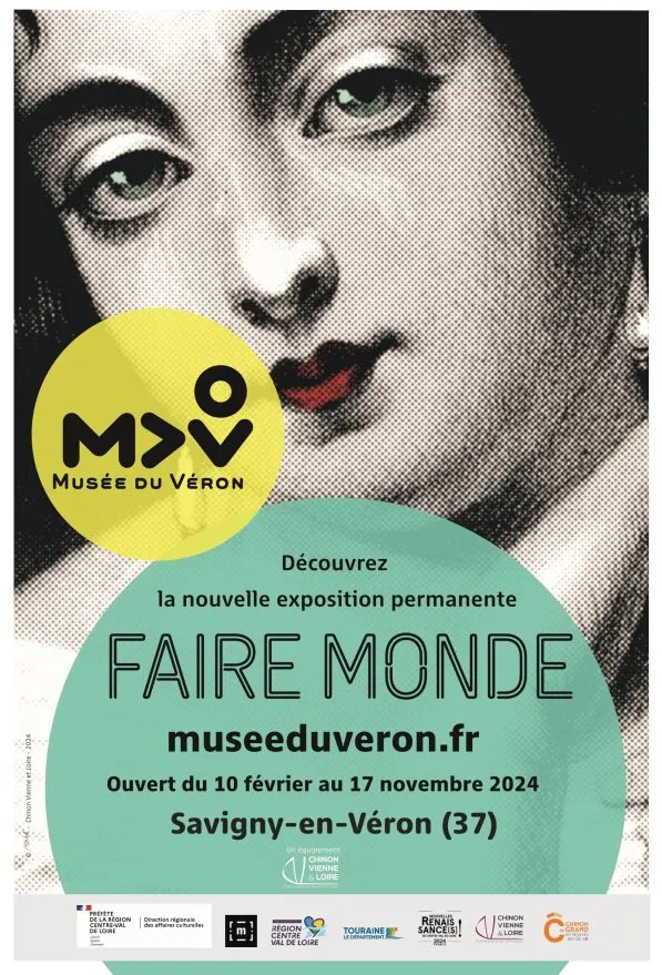 Image qui illustre: Exposition "faire Monde" à Savigny-en-Véron - 0