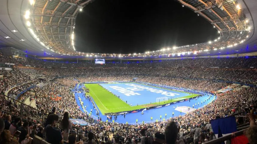 Image qui illustre: Stade de France