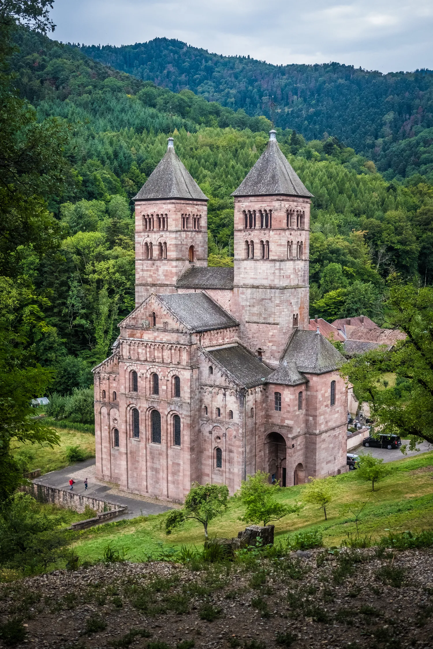 Image qui illustre: Abbaye De Murbach à Murbach - 0