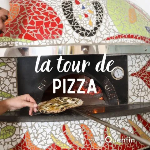Image qui illustre: Confectionnez votre pizza artisanale