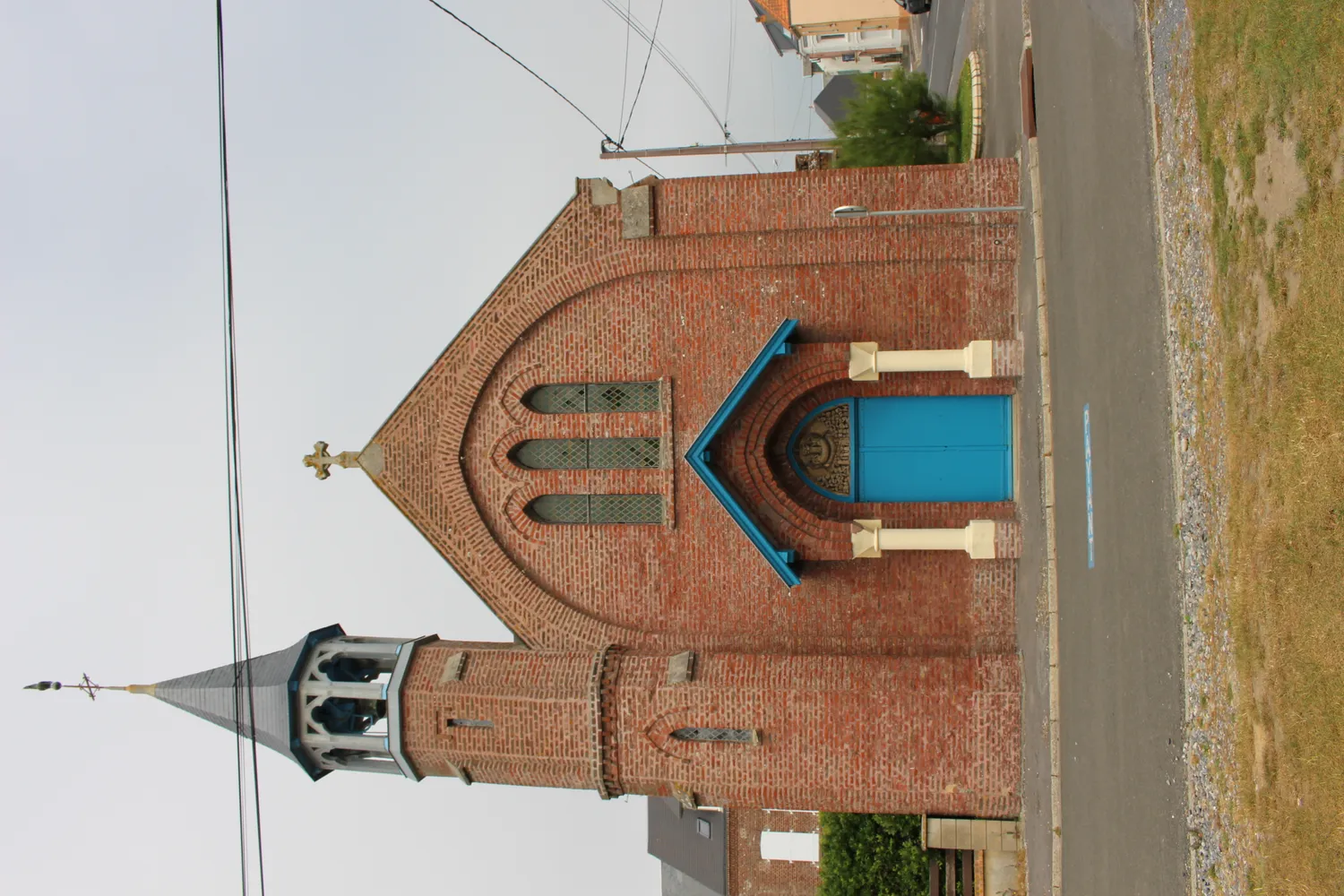 Image qui illustre: Chapelle Des Marins à Cayeux-sur-Mer - 0