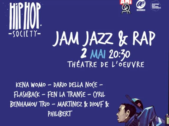 Image qui illustre: Jam Jazz & Rap