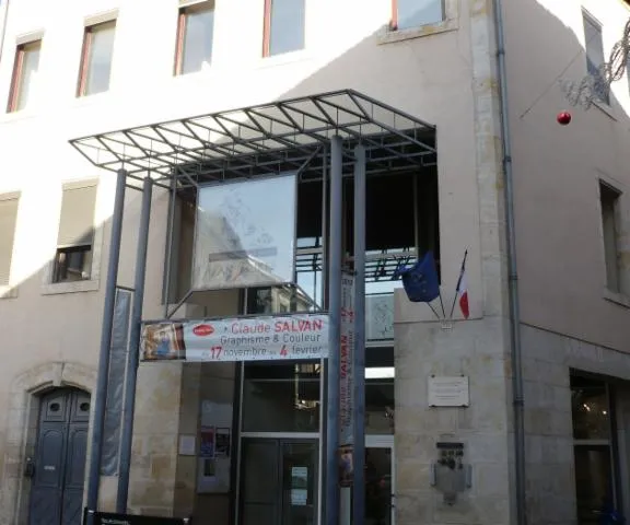 Image qui illustre: Centre National Et Musée Jean Jaurès