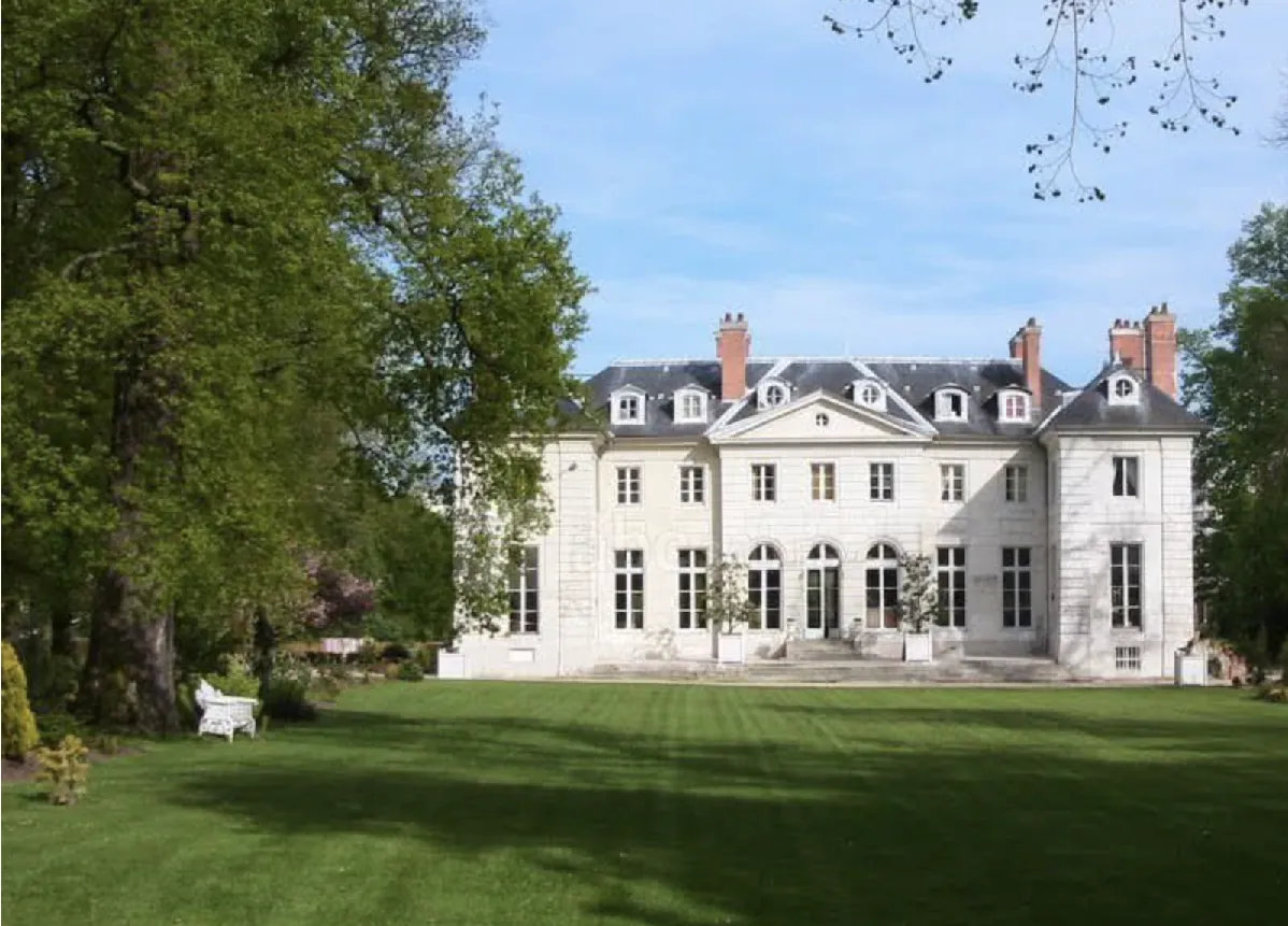 Image qui illustre: Château de la Chesnaie à Eaubonne - 0