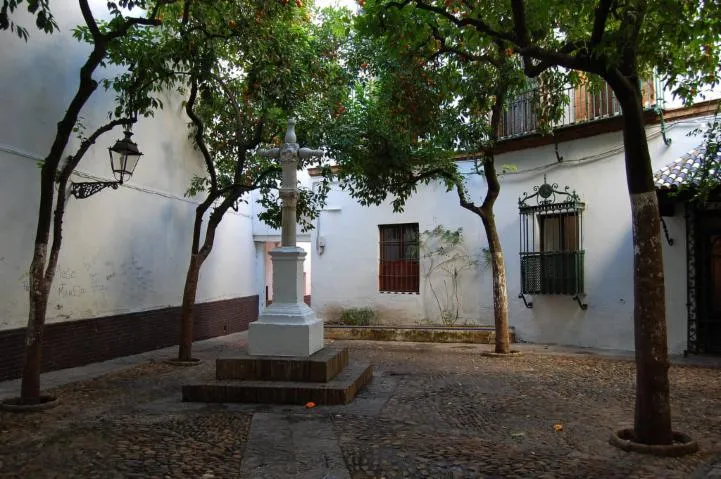 Image qui illustre: Plaza de Santa Marta