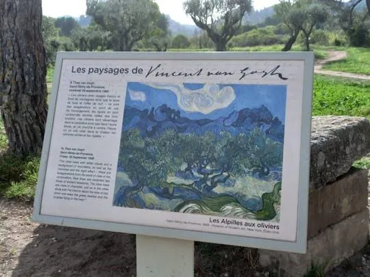 Image qui illustre: Sur les traces de Van Gogh en Provence depuis Avignon