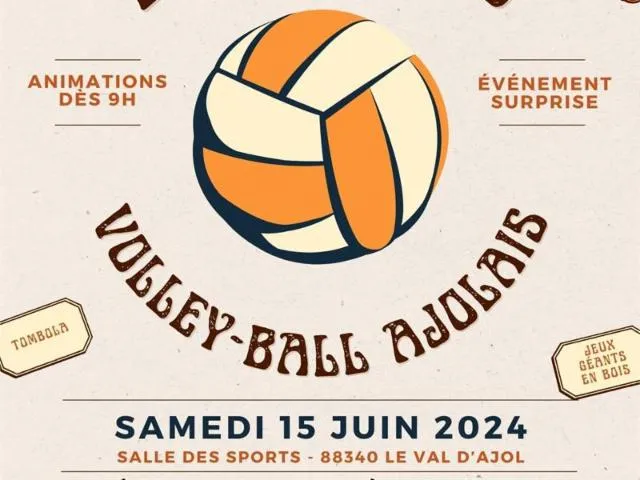 Image qui illustre: Trentième Anniversaire Du Volley-ball Ajolais