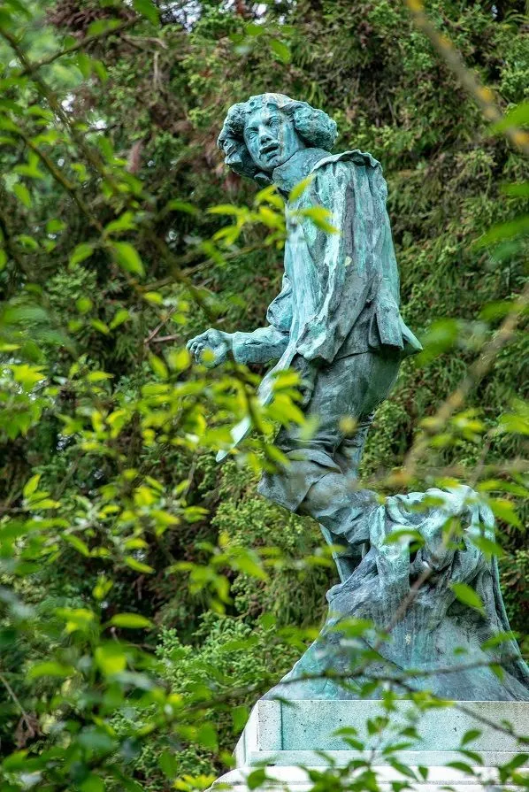 Image qui illustre: Statue Rodin - Parc De La Pepiniere