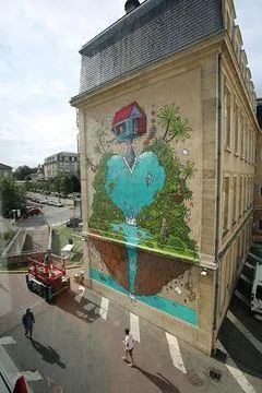 Image qui illustre: Street Art - Fresque Jace à Nancy - 0