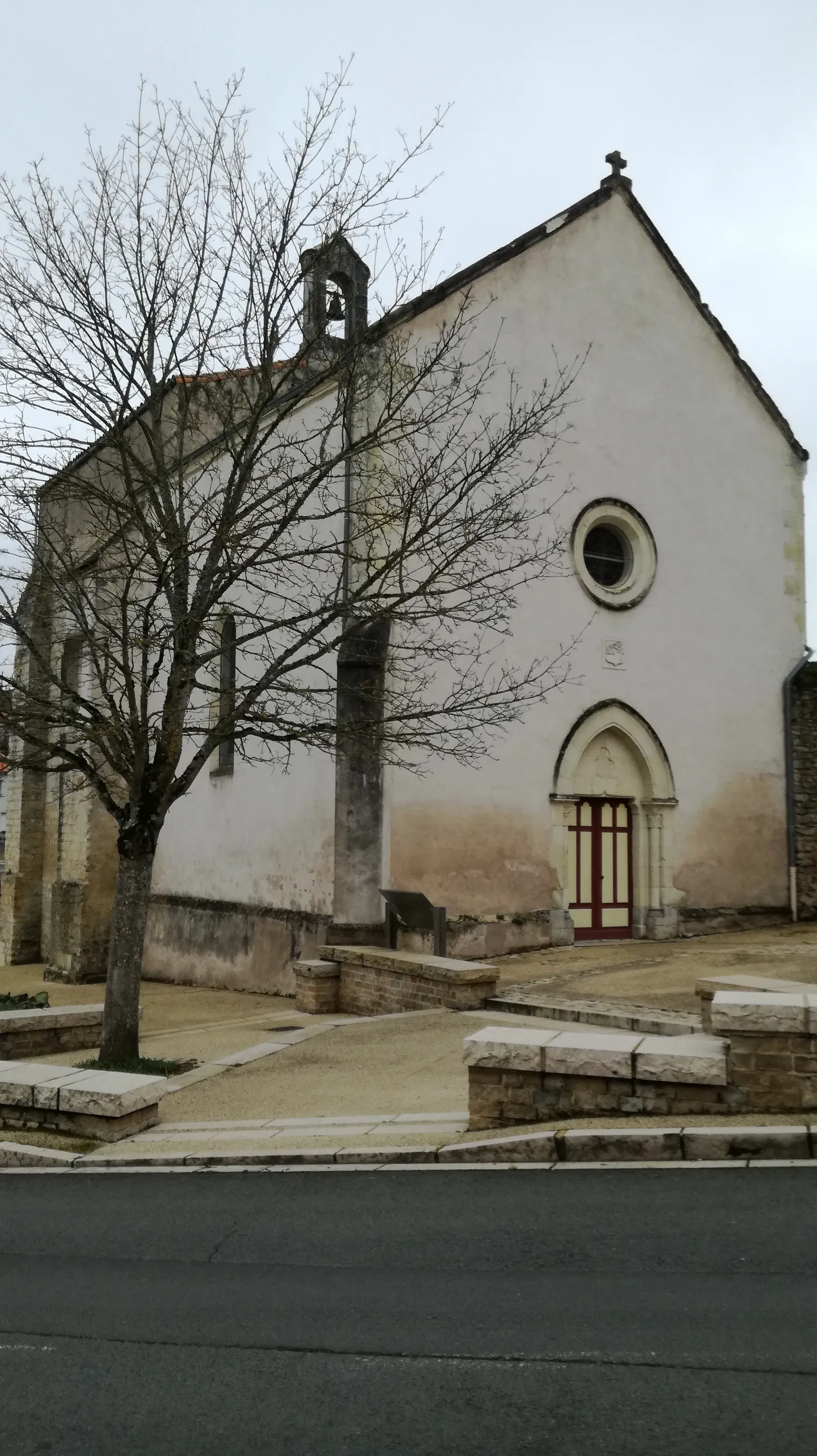 Image qui illustre: Abbaye de Saint Jean de Bonneval à Saint-Jean-de-Thouars - 1