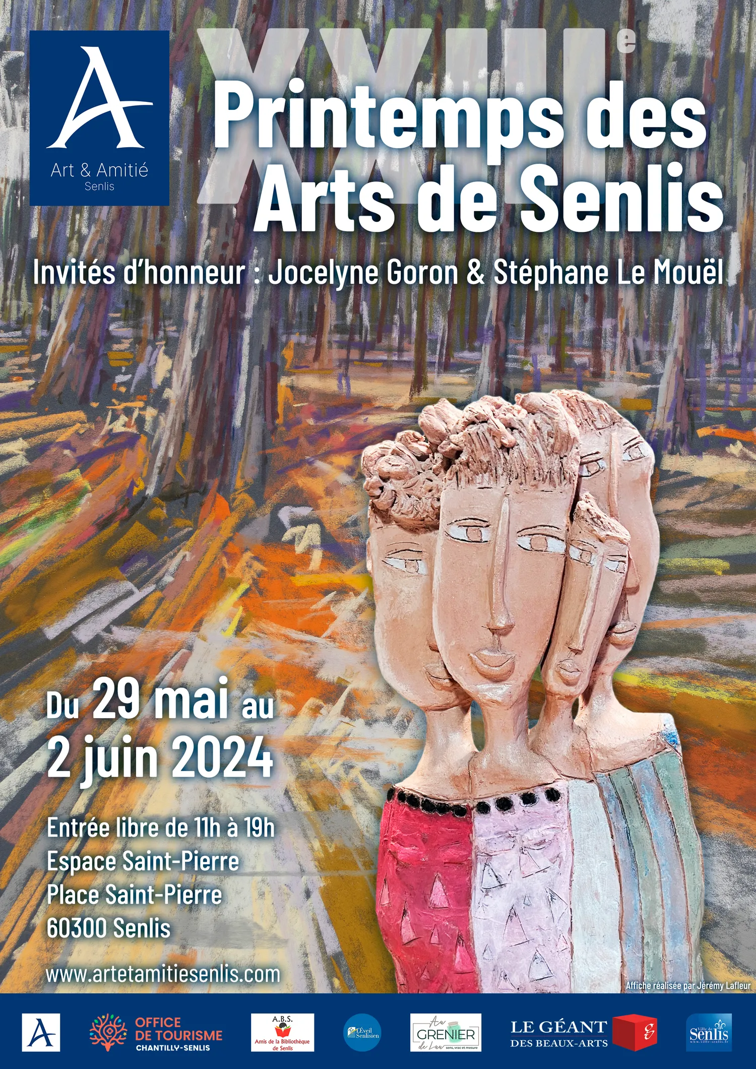 Image qui illustre: Printemps Des Arts 2024 À Senlis à Senlis - 0
