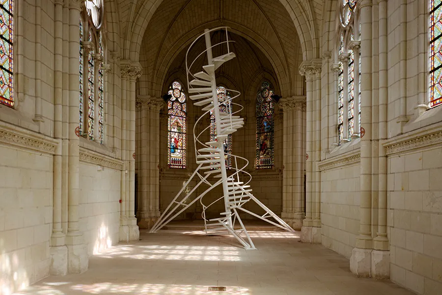 Image qui illustre: Centre d'art la Chapelle Jeanne d'Arc à Thouars - 2
