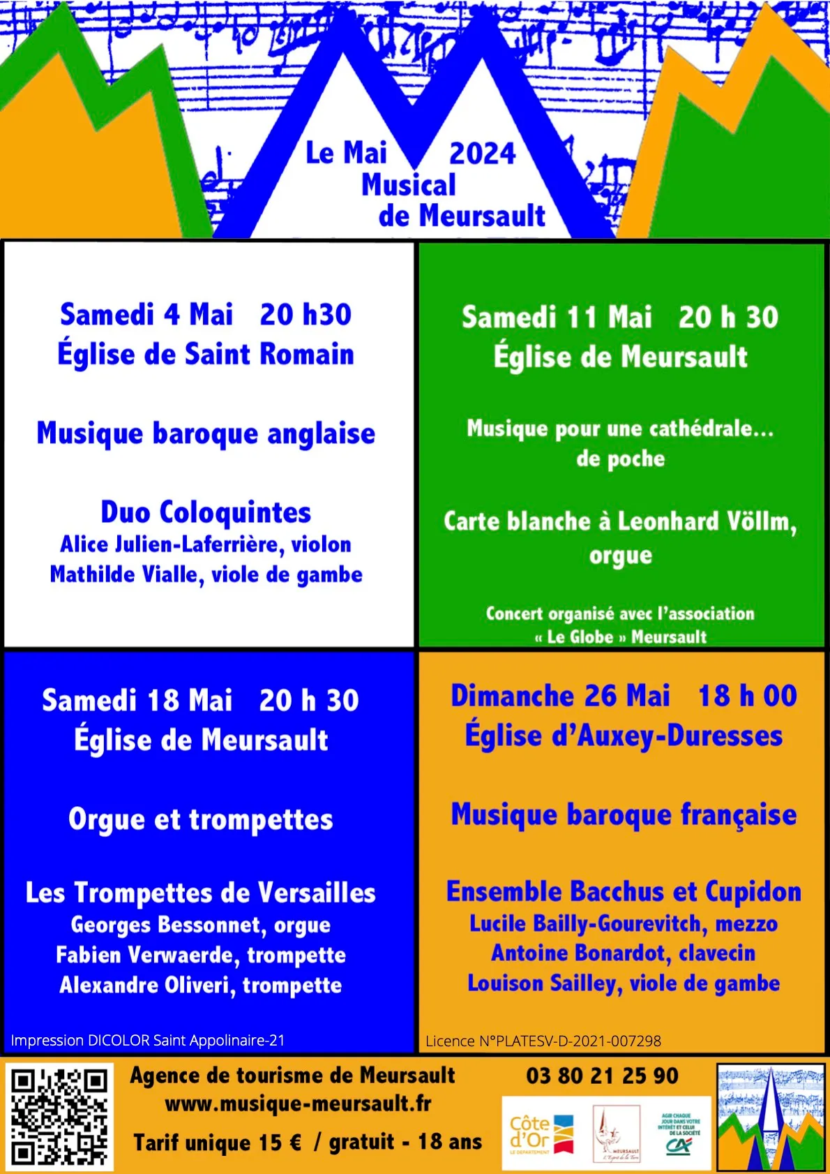 Image qui illustre: Le Mai Musical De Meursault à Meursault - 0
