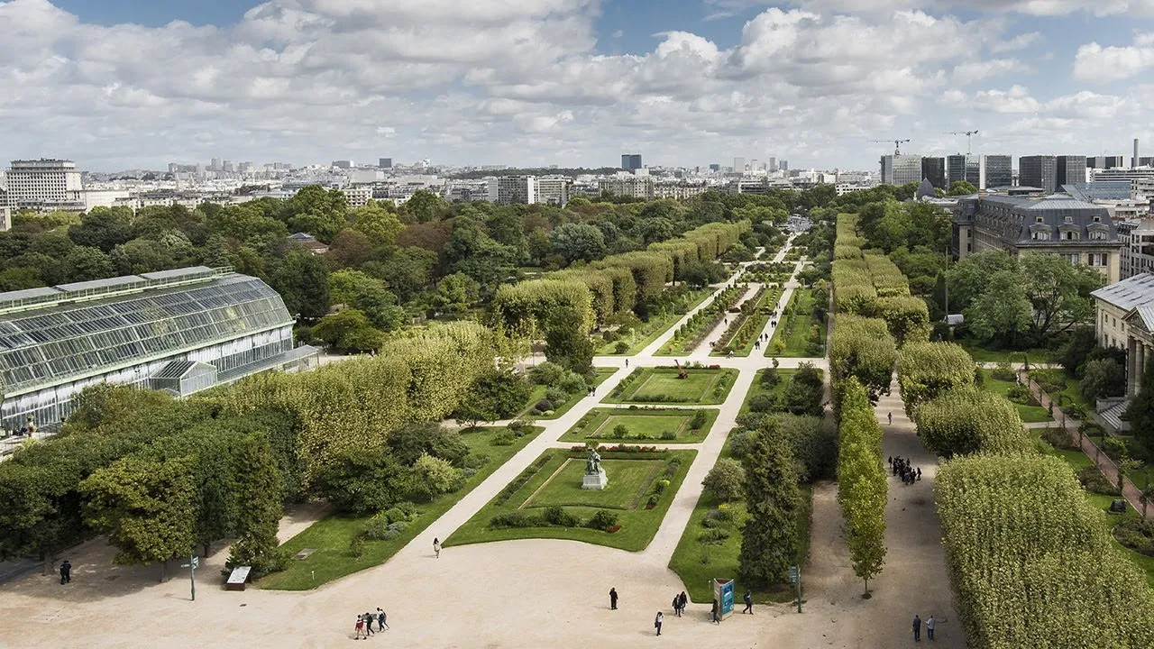 Image qui illustre: Jardin des Plantes à Paris - 0