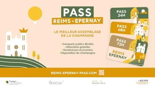 Image qui illustre: Reims City pass