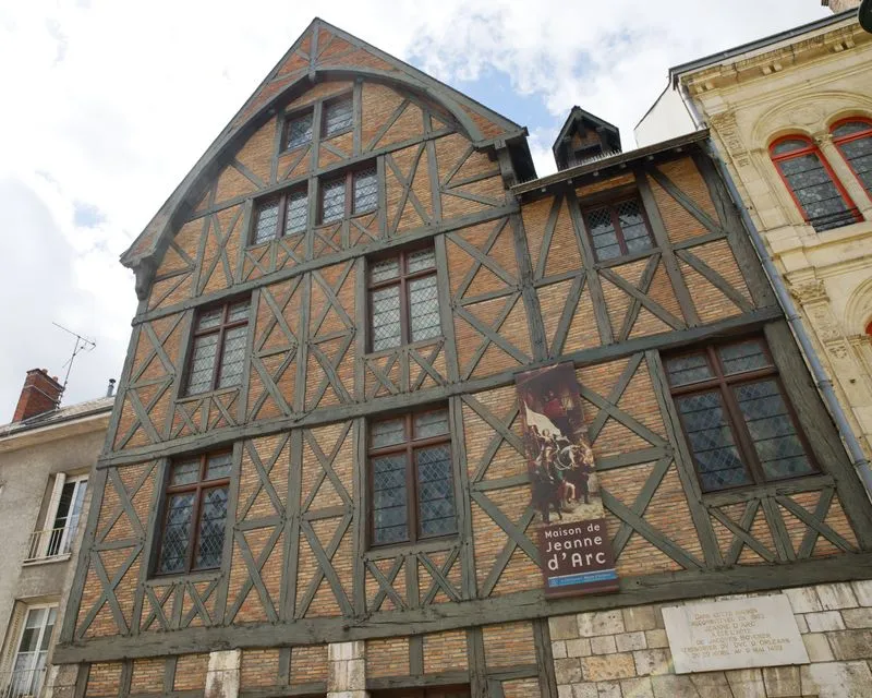 Image qui illustre: Maison De Jeanne D'arc à Orléans - 0