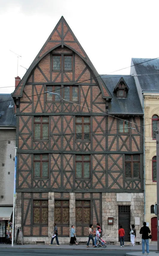 Image qui illustre: Maison De Jeanne D'arc à Orléans - 1