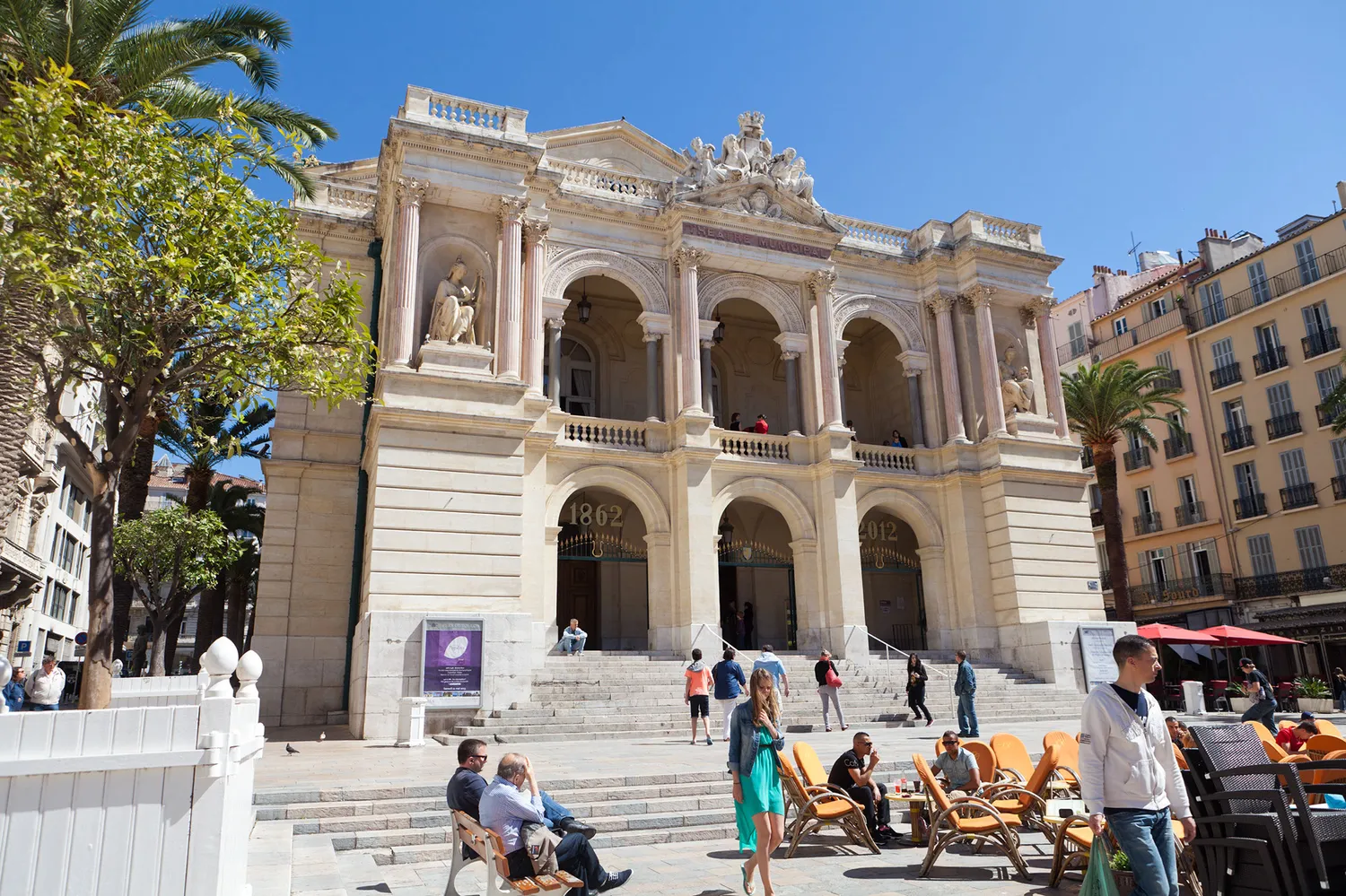 Image qui illustre: Opéra de Toulon Provence Méditerranée à Toulon - 1