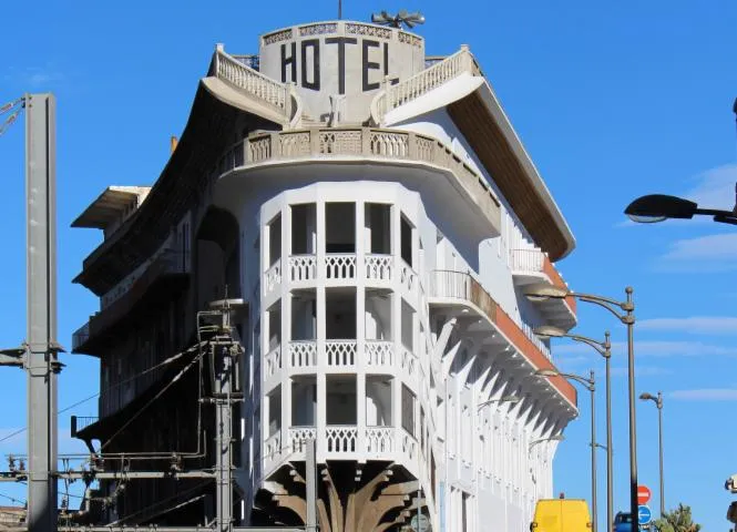 Image qui illustre: Hotel Belvedere Du Rayon Vert
