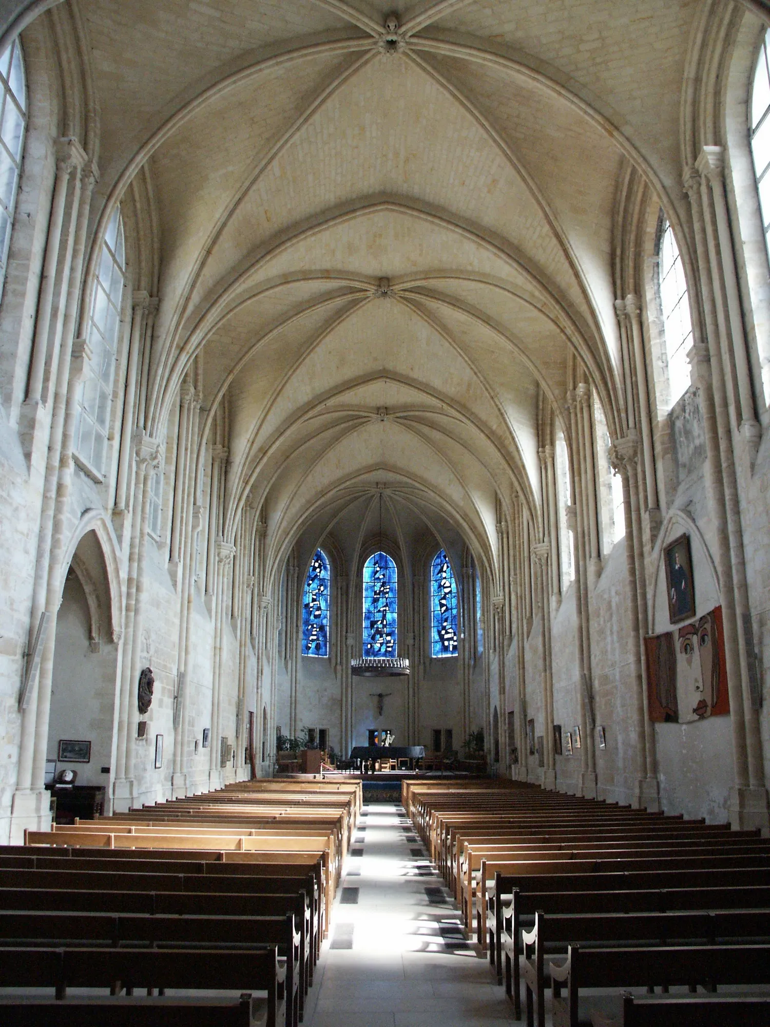 Image qui illustre: Chapelle Royale Saint-frambourg à Senlis - 1