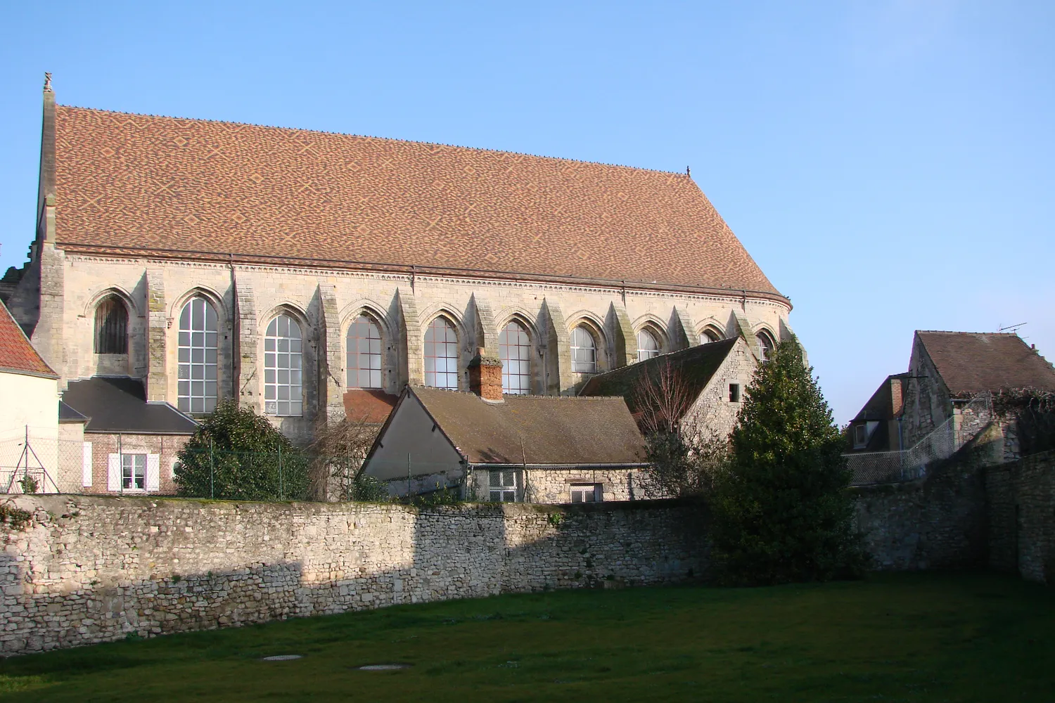 Image qui illustre: Chapelle Royale Saint-frambourg à Senlis - 2
