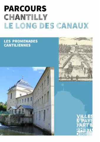 Image qui illustre: Parcours Le Long Des Canaux De Chantilly