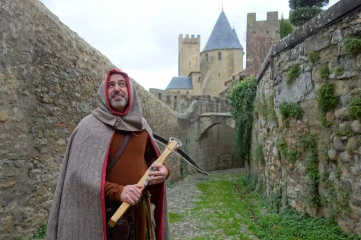 Image qui illustre: Epok'Tour Carcassonne