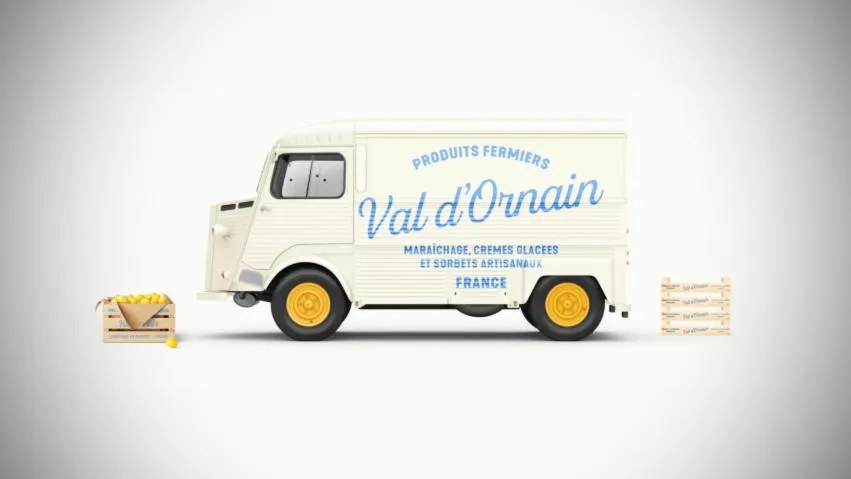 Image qui illustre: Val D'ornain - Glaces Artisanales Et Produits Fermiers