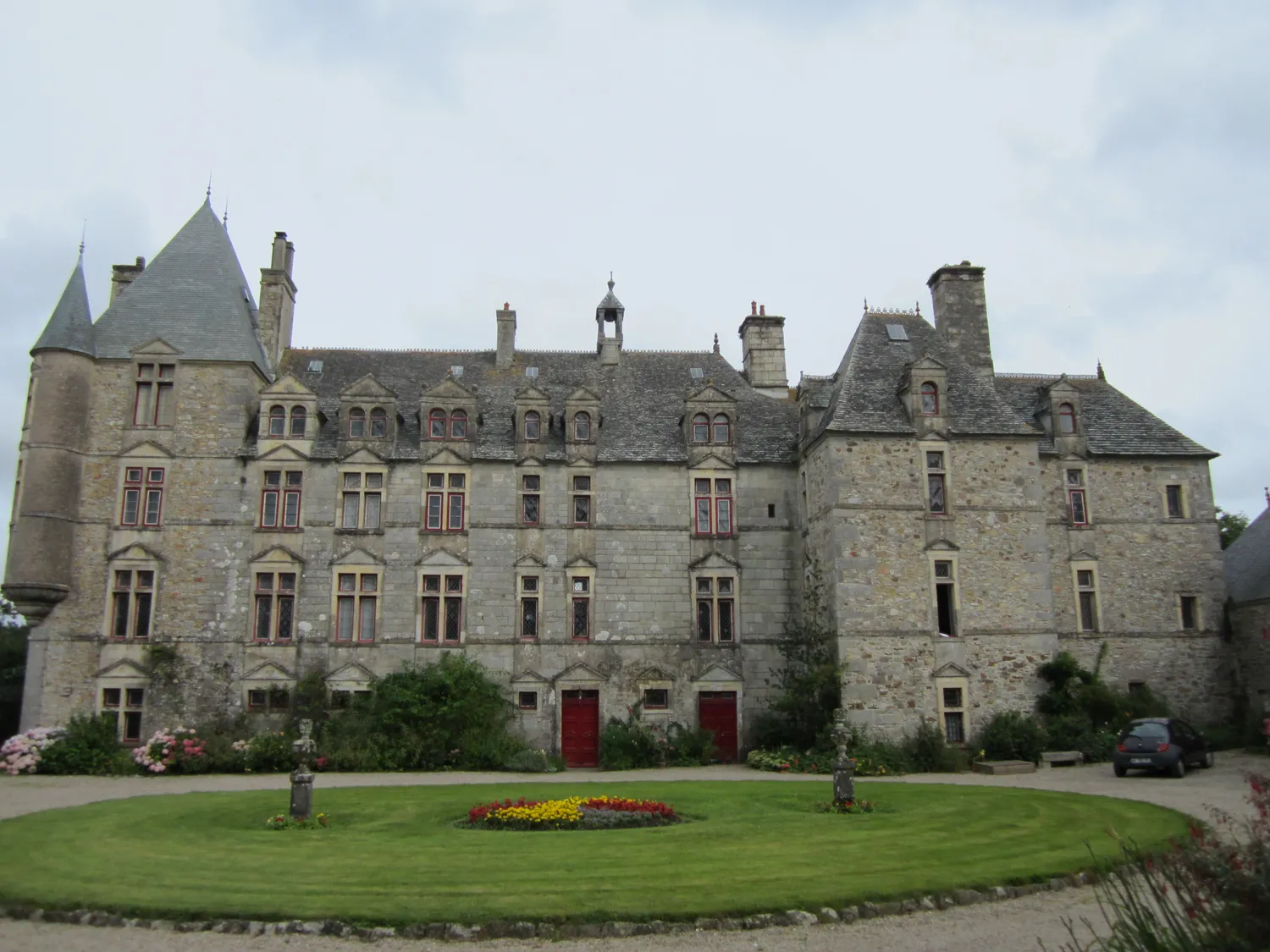 Image qui illustre: Château de Sotteville à Sotteville - 0