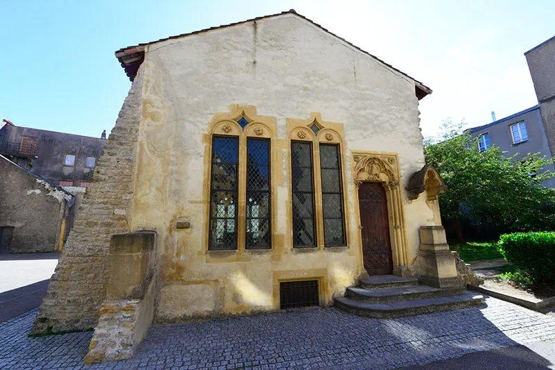 Image qui illustre: Chapelle de la Miséricorde de Metz 