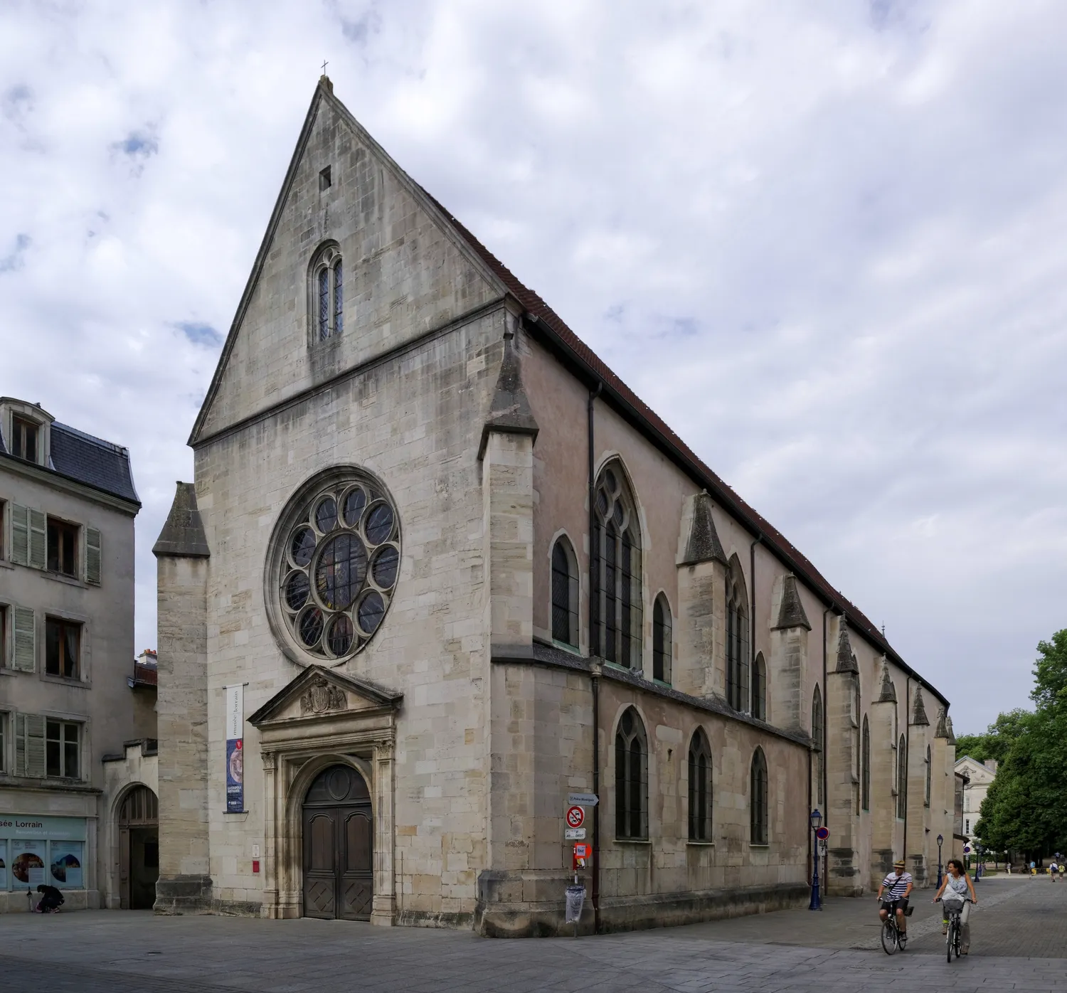 Image qui illustre: Église Des Cordeliers à Nancy - 1