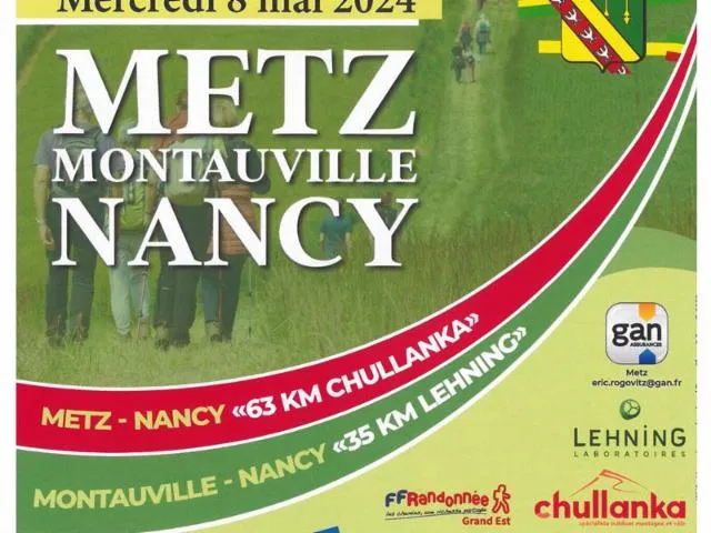 Image qui illustre: 39ème Marche Metz - Nancy