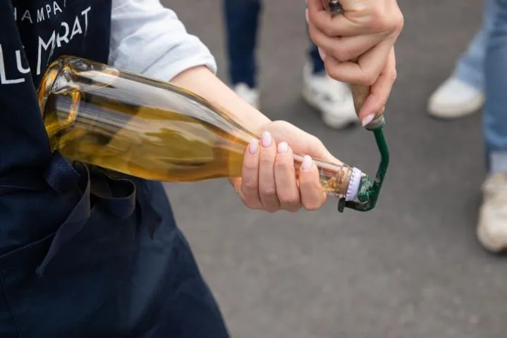 Image qui illustre: Visitez un vignoble et dégustez des champagnes