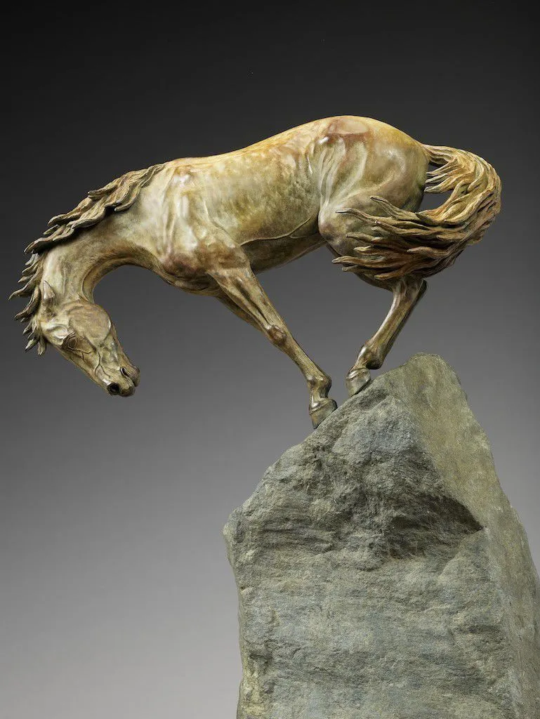 Image qui illustre: Axelle Safran, sculpteur animalier à Plouha - 1