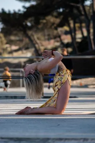 Image qui illustre: Cours de Yoga avec Tatiana
