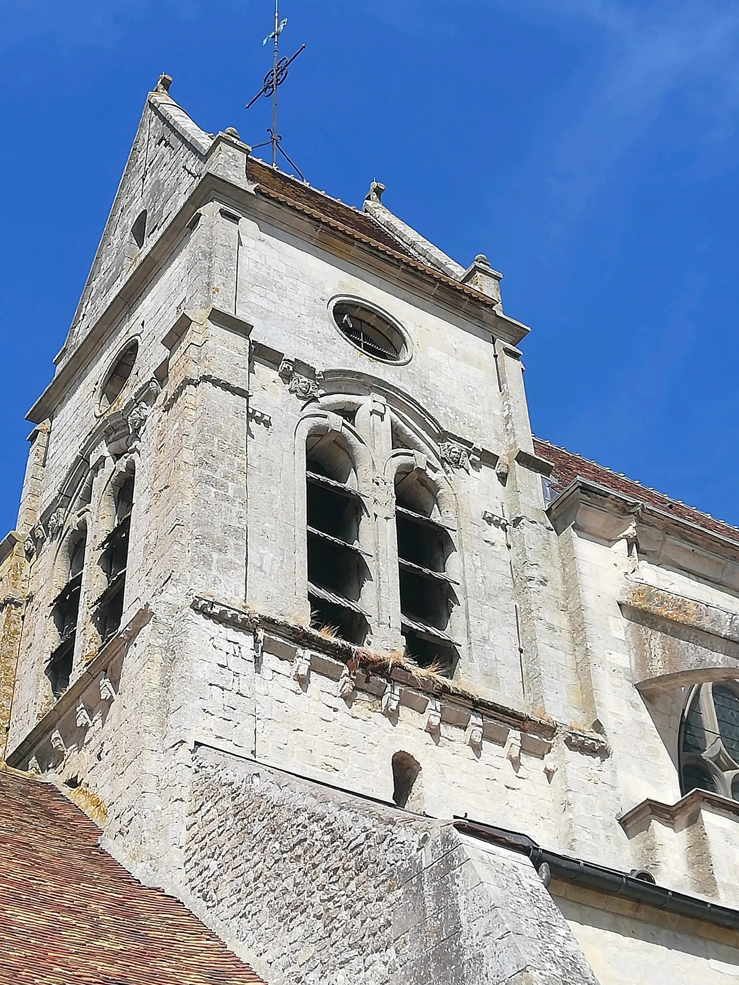 Image qui illustre: Église Saint-Martin à Cormeilles-en-Vexin - 0