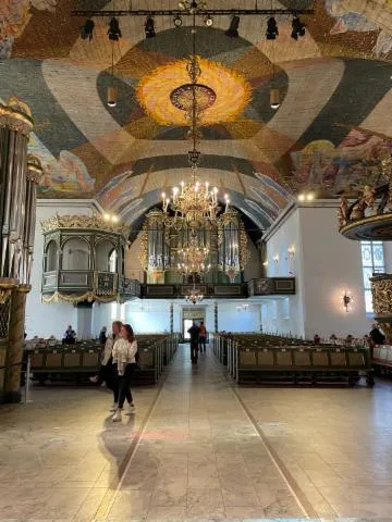 Image qui illustre: Cathédrale Saint-Olaf d'Oslo 