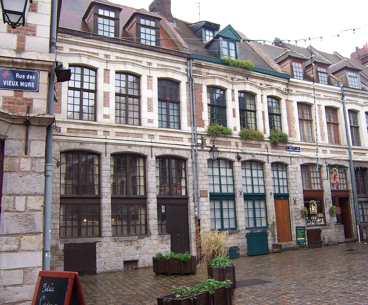 Image qui illustre: Le Vieux Lille à Lille - 0