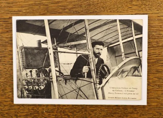 Image qui illustre: Une Grande Année Pour L'aviation À La Librairie La Perle Rare