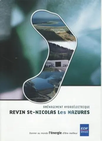 Image qui illustre: Aménagement Hydroélectrique - Revin-saint Nicolas - Les Mazures