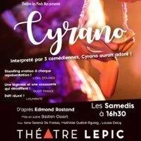 Image qui illustre: Cyrano - Théâtre Lepic - Paris