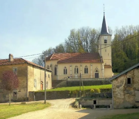 Image qui illustre: Eglise Saint Sulpice - Aroffe