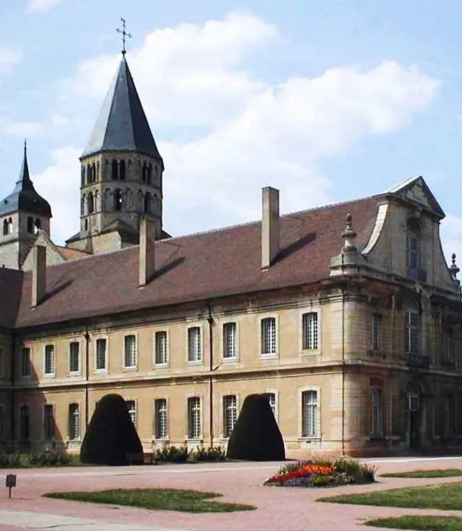 Image qui illustre: Abbaye De Cluny à Cluny - 1
