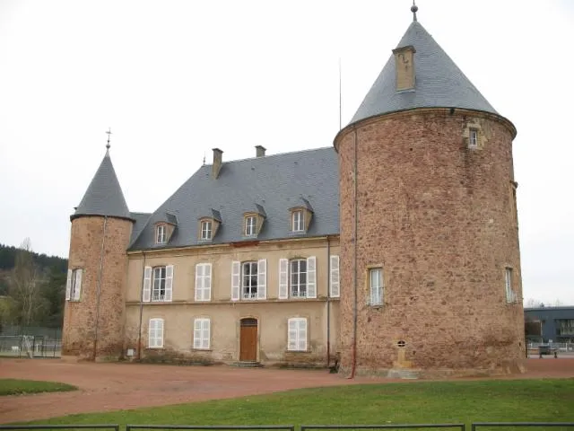 Image qui illustre: Château de Chauffailles