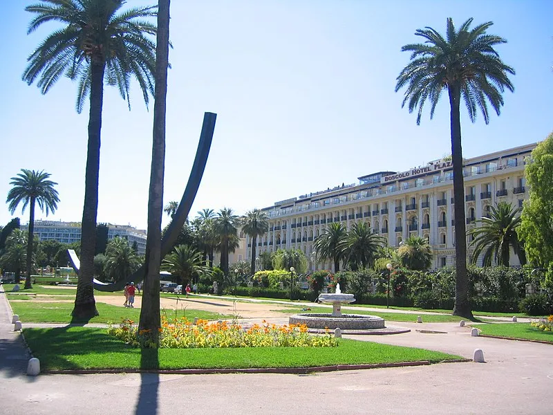 Image qui illustre: Jardin Albert-Ier à Nice - 0