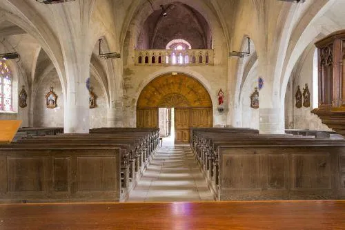 Image qui illustre: Église Saint Barthélemy
