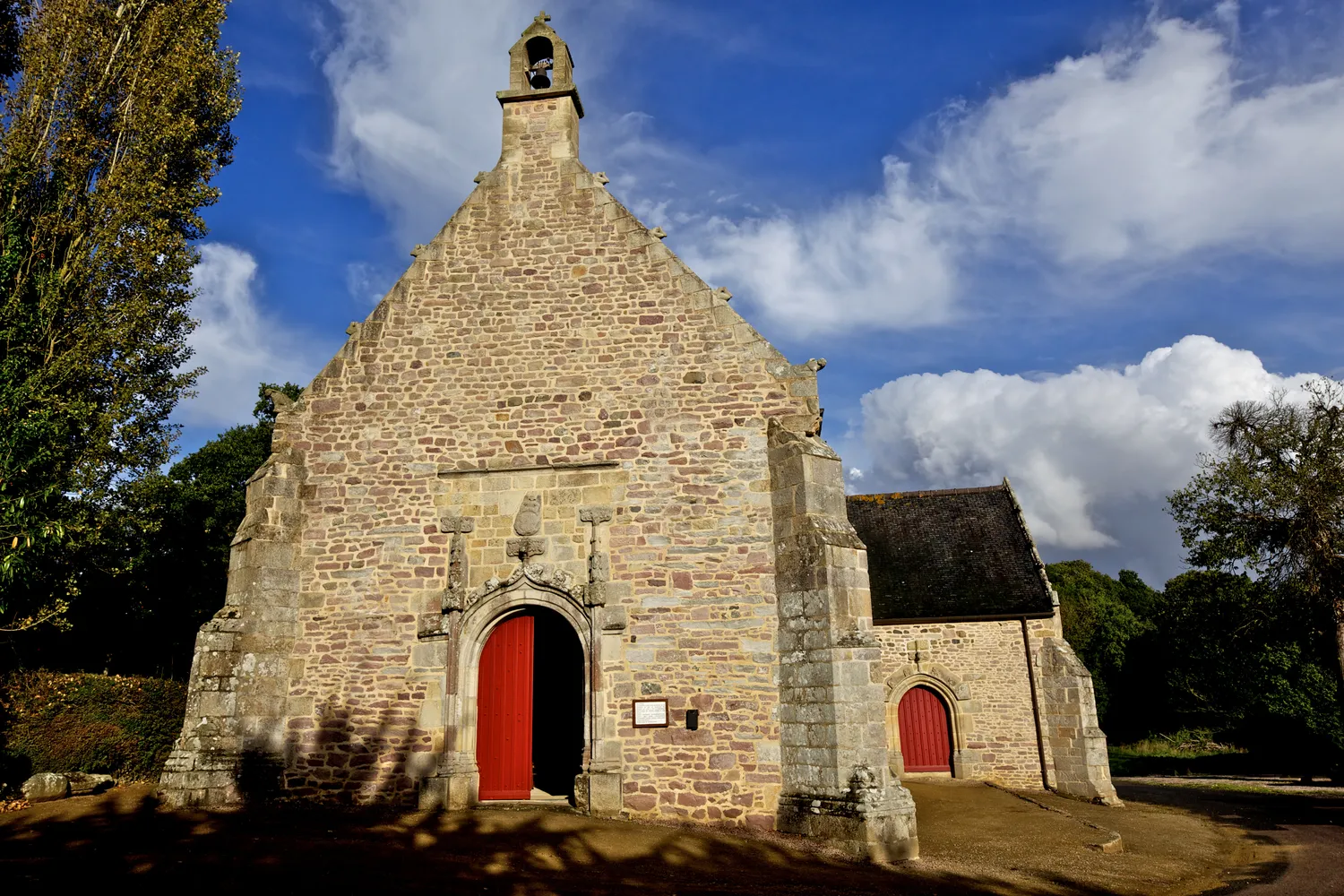 Image qui illustre: Chapelle Saint Sébastien à Fréhel - 1